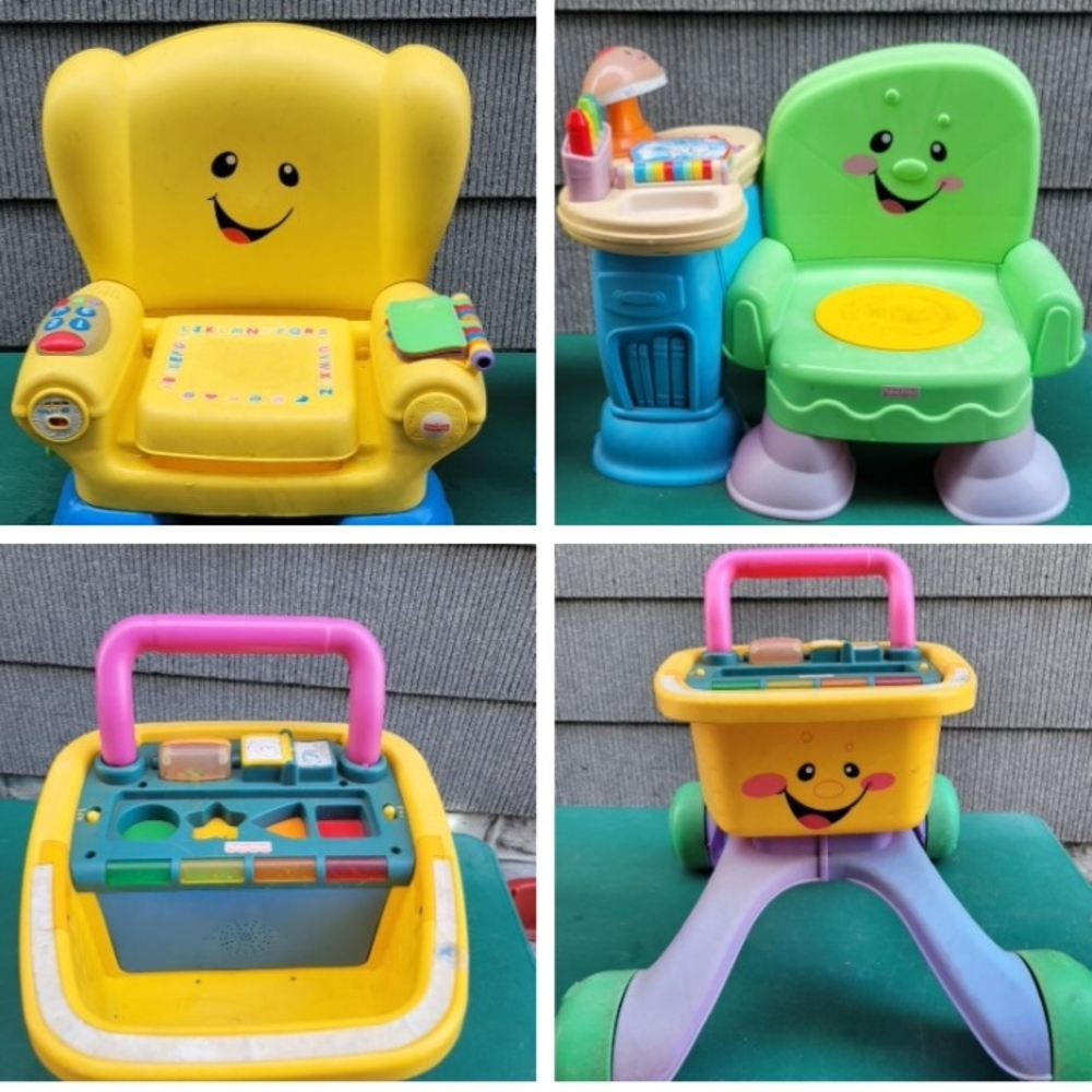 Colorful Kids Interactive Toy Set